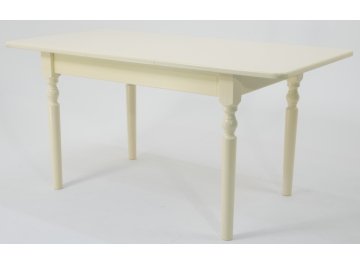 Обеденный стол Верди 120 слоновая кость