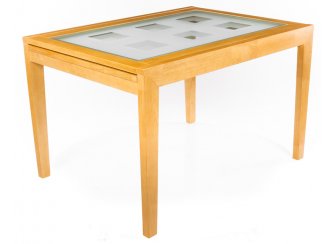 Стол раскладной Verona 120 светлый дуб