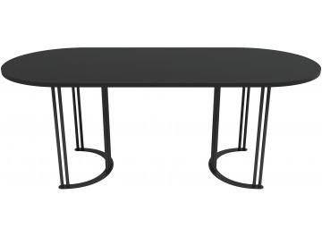 Обеденный стол Violur 80x75x140 белый