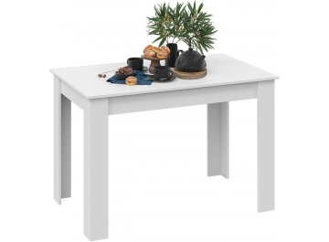 Обеденный стол Промо Тип 2 белый / белый