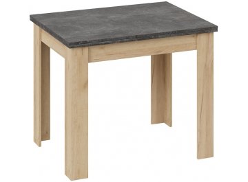 Стол Промо Тип 1 дуб крафт золотой / ателье темное