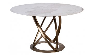 Керамический стол 57EL-79000 d130х75