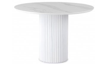 Керамический стол Барел 89 shakespeare black / черный