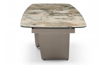 Керамический стол DT2407 серый металлик