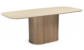 Керамический стол Эллипсо