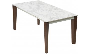 Керамический стол ESMIR Белый 90 Керамика