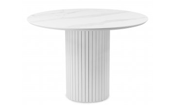 Керамический стол Гравент patagonoa bianco repose / белый