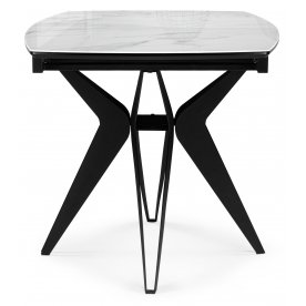 Стеклянный стол Риполь