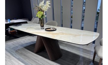 Керамический стол Senti 2463 Тоскане / орех