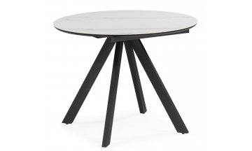 Керамический стол Трейси 90 shakespeare black / черный