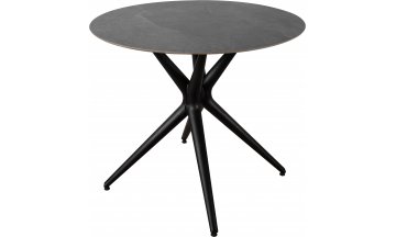 Керамический стол CA Nero Pietra selvatica