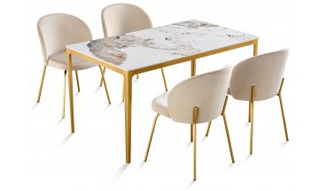 Керамический стол Берск 140х80х75