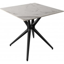 Керамический стол RF Nero Statuario