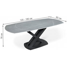 Керамический стол SHT-T75