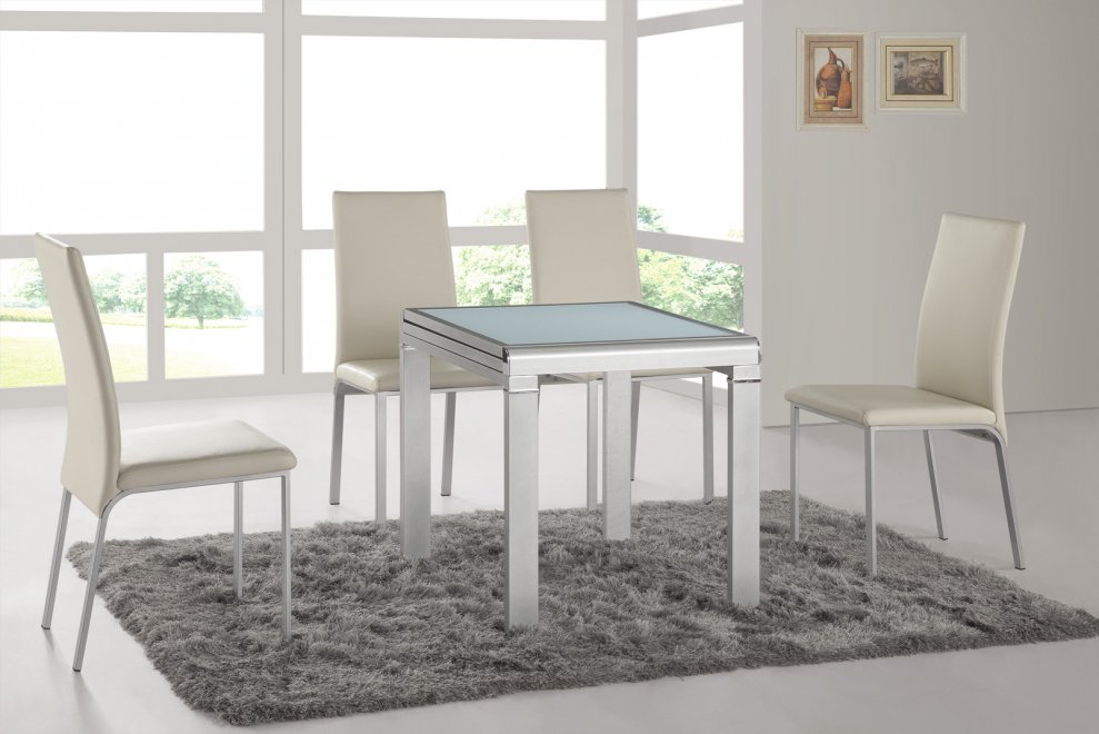 (НЕ АКТИВЕН, нет в прайсе) Обеденная группа "стол 8862 и 4 стула 0719" (ES)