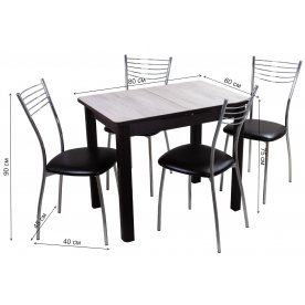 Обеденная группа Домотека Джаз ПР-М №3