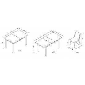 Обеденная группа K28A