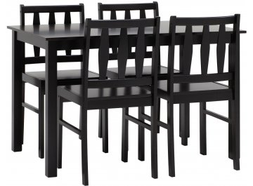 Обеденный стол Хагрид венге