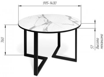 Обеденная группа SHT-DS222