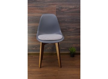 Столовая группа Сканди М 90 / Сашш орех / серый ГЛ