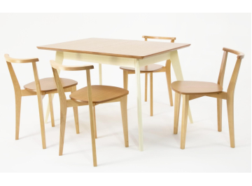 Обеденная группа Сканди Франк 120