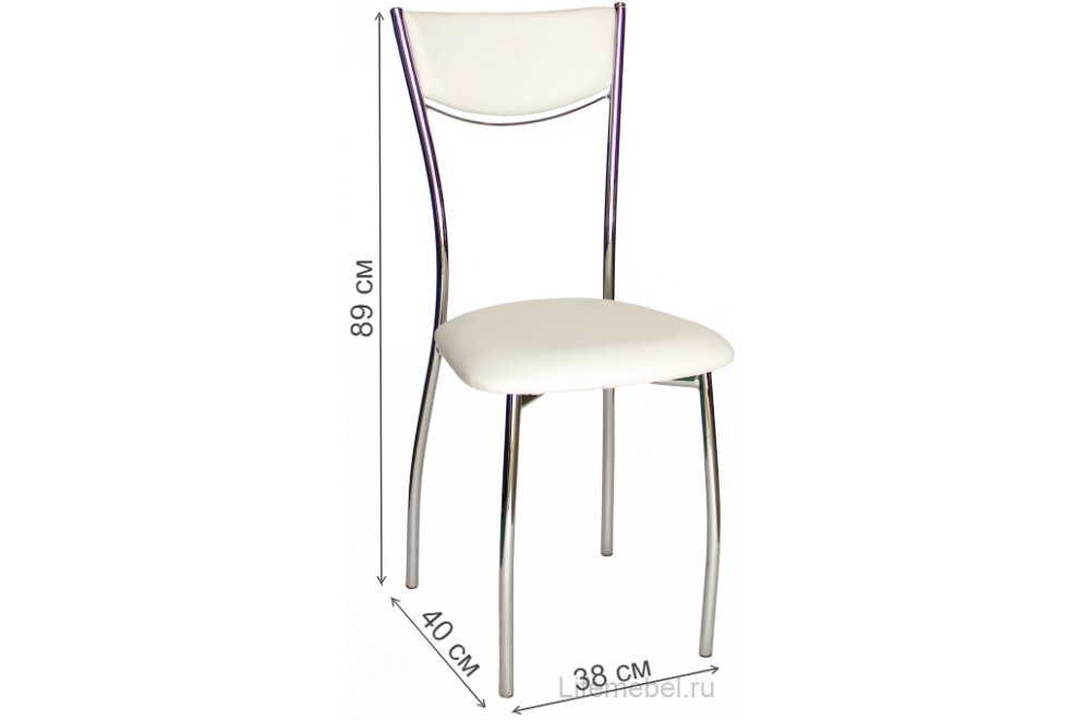 Обеденная группа стул 1308 и стол Париж 1Р стекло крем