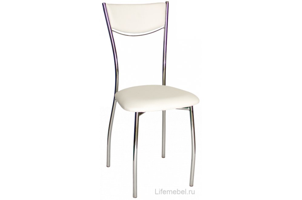 Обеденная группа стул 1308 и стол Париж 1Р стекло крем