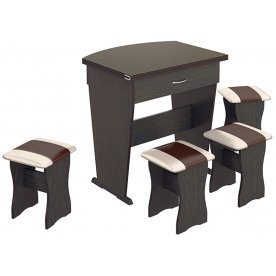 Обеденная группа тип 2 МФ-101.007 венге