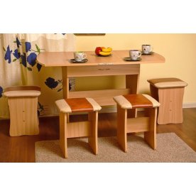 Обеденная группа тип 4 МФ-101.009 бук