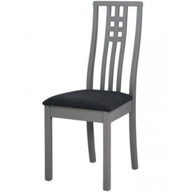 (НЕ АКТИВЕН, больше не поставляется) Стол Benson 90 серый и 4 стула Betty (ES)