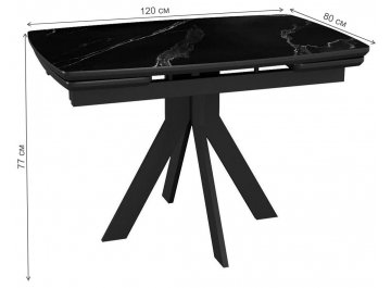 Керамический стол DikLine DKU120