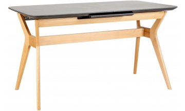 Керамический стол Нарвик Ceramic 140x180 natur / light marble