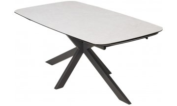 Керамический стол Alvis 180 TL-319 испанская керамика / темно-серый