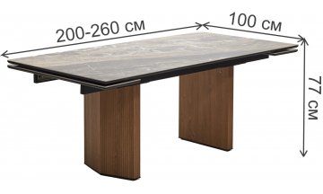 Керамический стол Моцарт 200