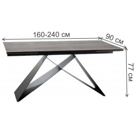 Керамический стол Westin 160