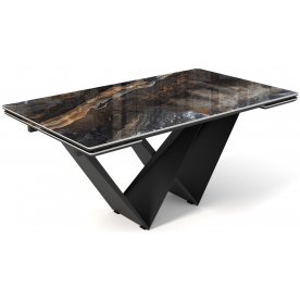 Керамический стол Бор 160(220)х90