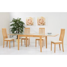 Стол Benson 120 беленый дуб