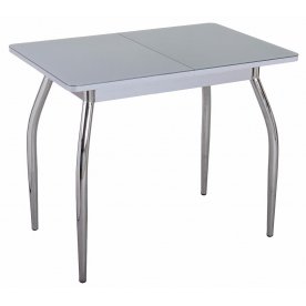 Стол Чинзано М серый / серый / ножка 01