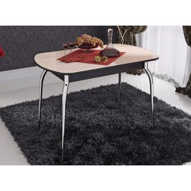 Стол Милан СМ-203.22.01 венге цаво / бежевый