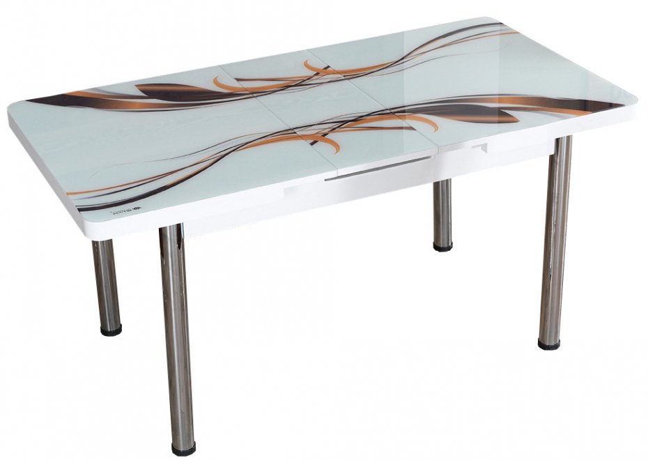 Стол обеденный M43 раскладной brown