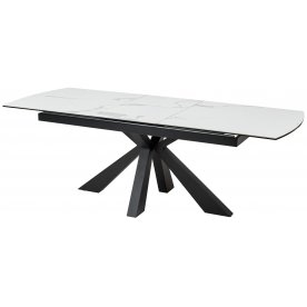 Стеклянный стол Rovigo 170 high gloss statuario