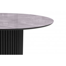 Стеклянный стол Барел