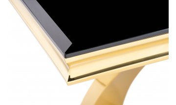 Стеклянный стол Komin 2