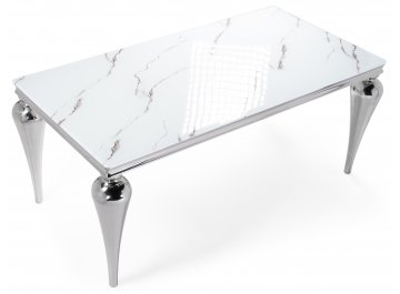 Стеклянный стол Vase