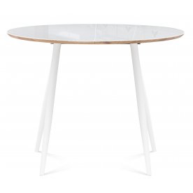 Стеклянный стол Абилин 100(140)