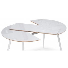 Стеклянный стол Абилин 100(140)