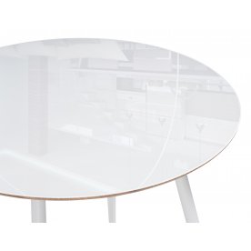 Стеклянный стол Абилин 90