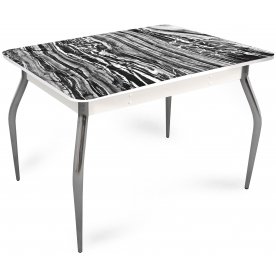 Стеклянный стол Абстракция