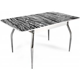 Стеклянный стол Абстракция