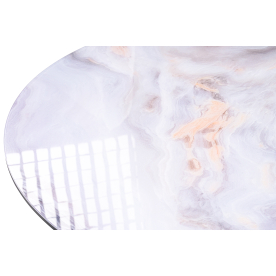 Стеклянный стол Анселм